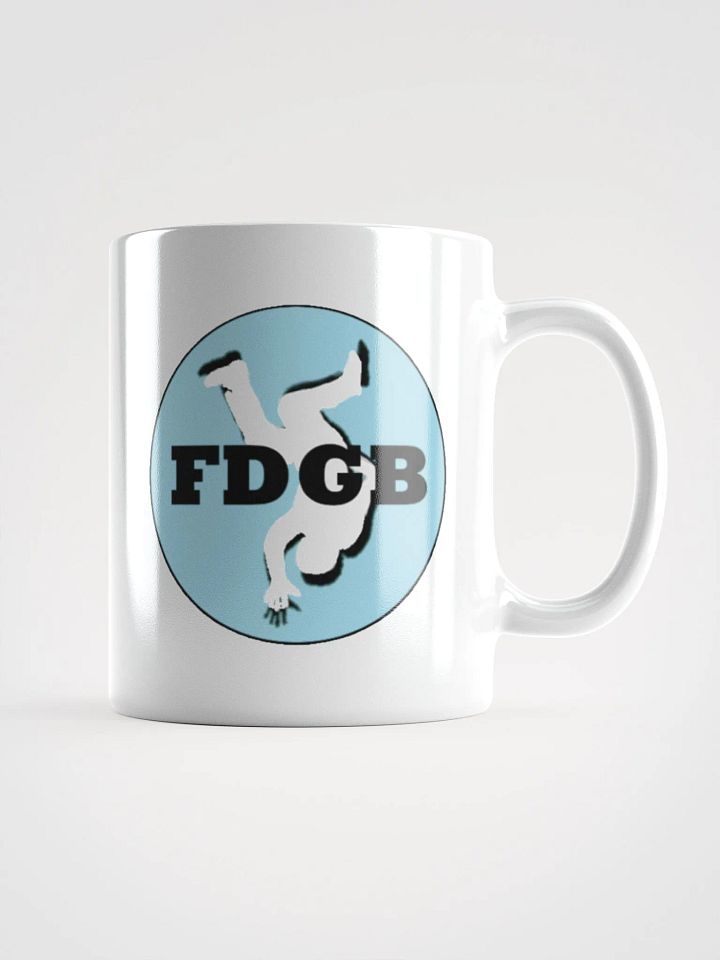 FDGB Logo Left Hand Mug product image (1)