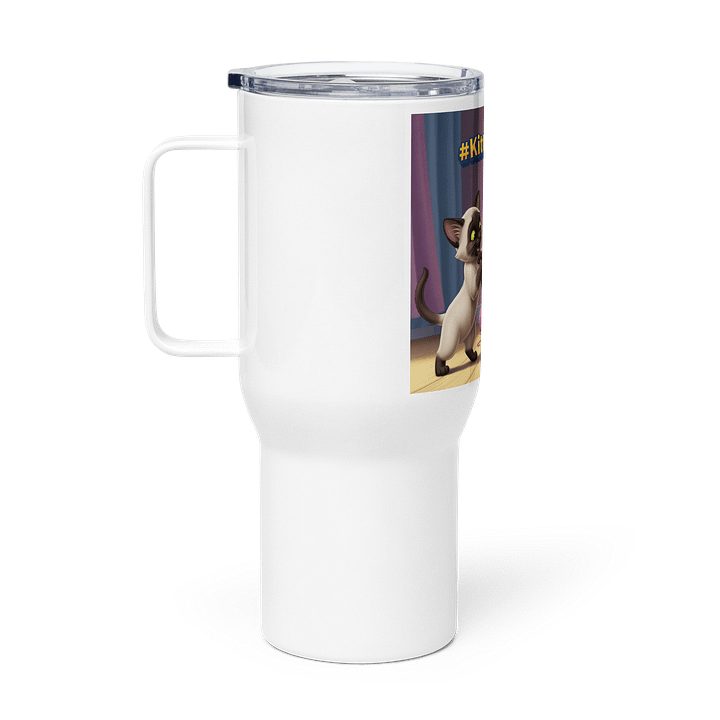 KittenSquad Stainless Steel Travel Mug product image (1)
