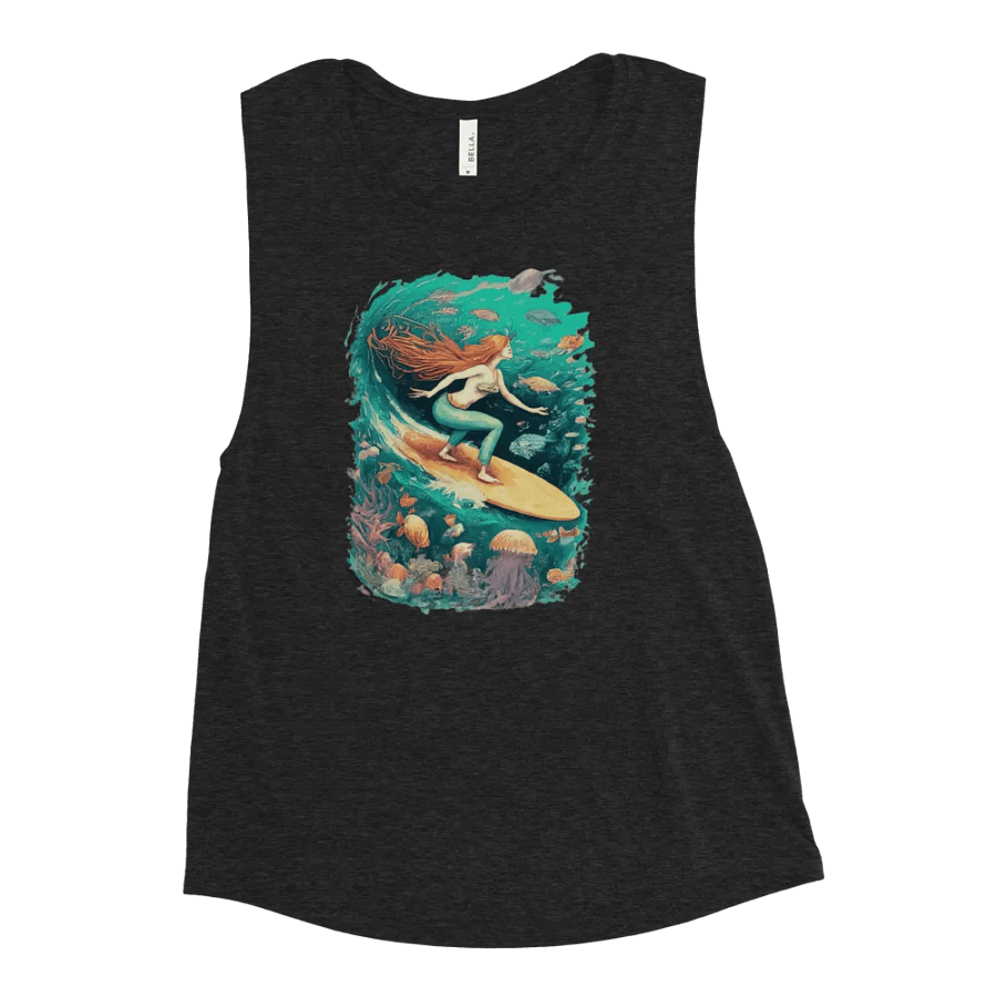Mermaid Muscle Tank product image (2)