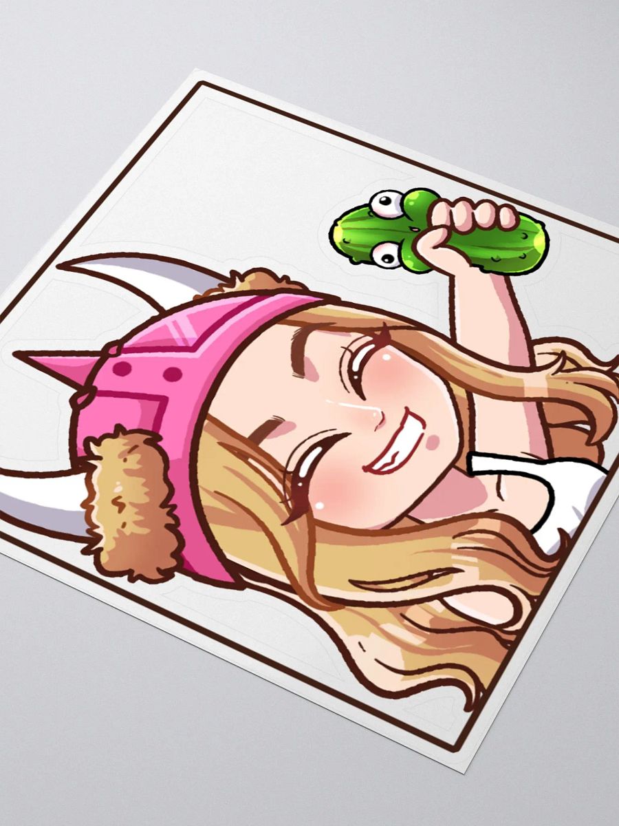 Room temperature Gherkin Punkin Sticker product image (9)