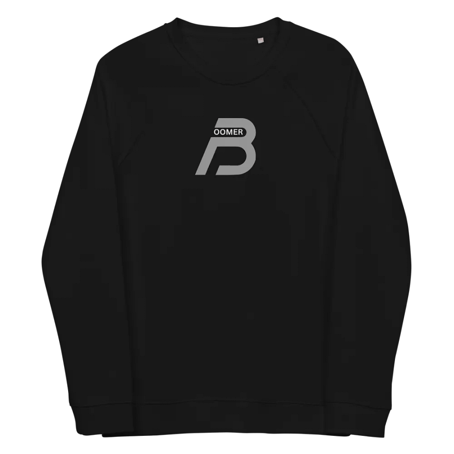 BOOMER SOL'S Unisex Organic Raglan product image (4)