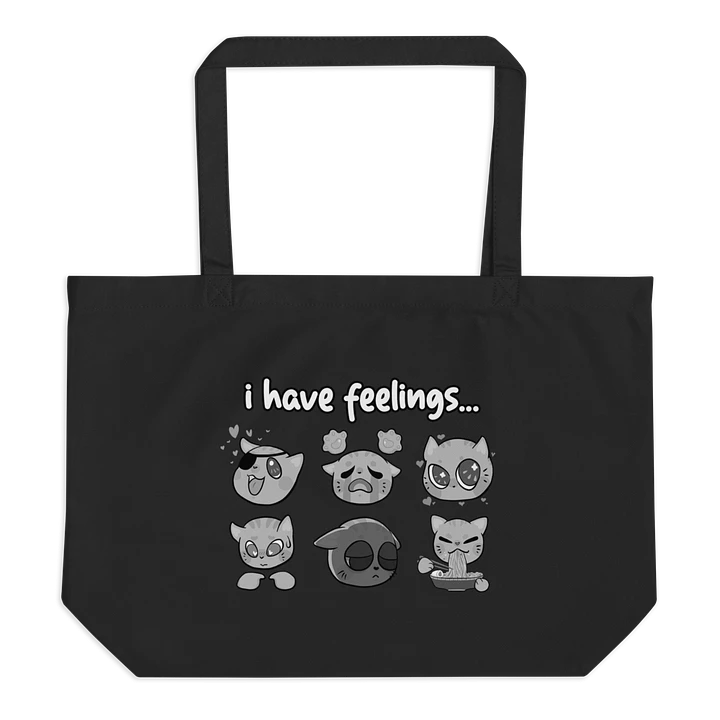 i have feelings... Tote Bag product image (2)