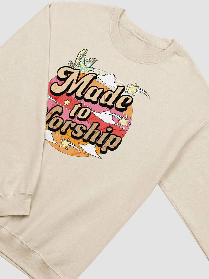 Made To Worship Celestial Crewneck Sweatshirt product image (20)