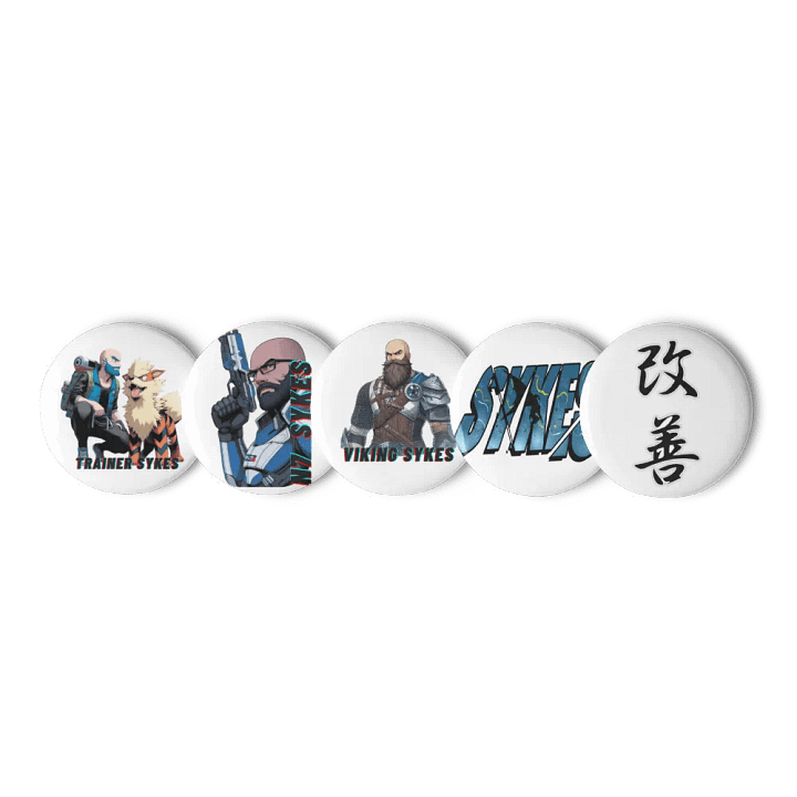 Sykes Pin Set product image (1)