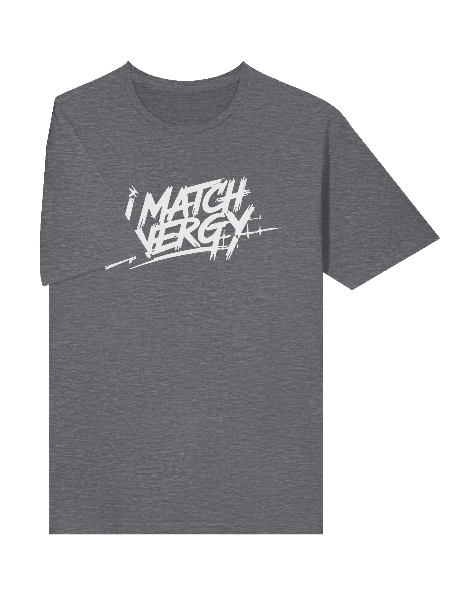 I Match Energy White on Dark Gray product image (3)