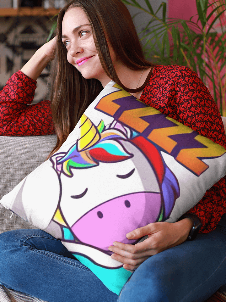 Sleepy Cushion - One Side Print product image (1)