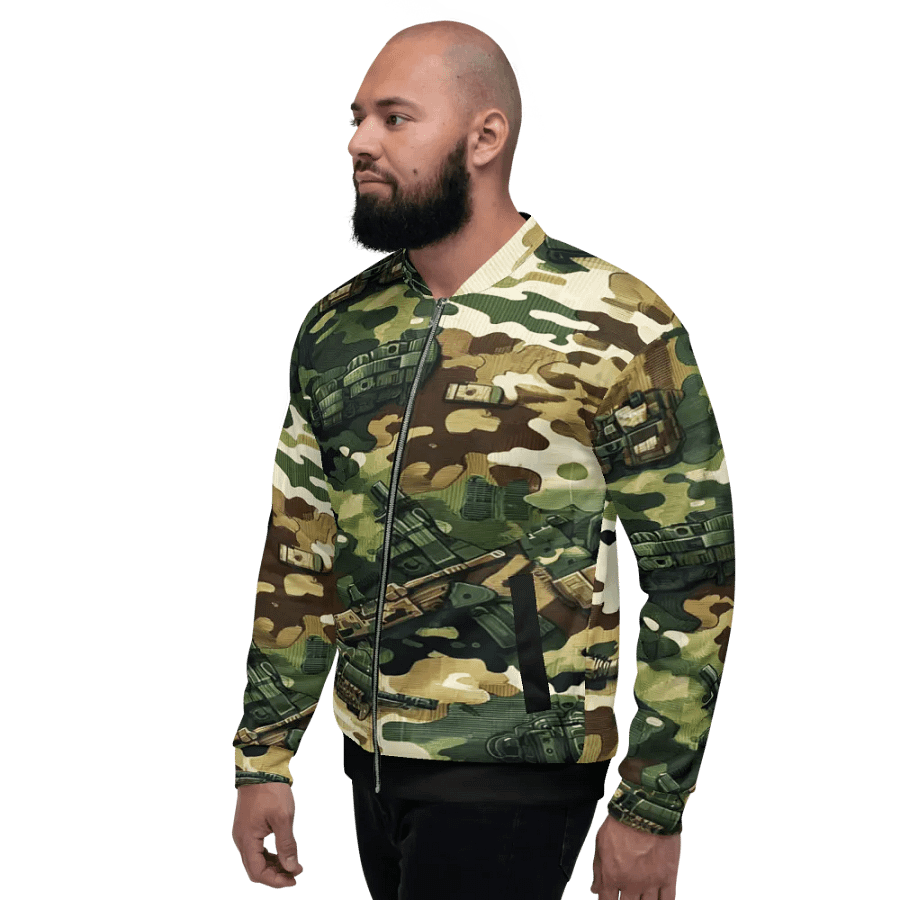 Gun Range Certified: My Army Jacket Lining product image (4)