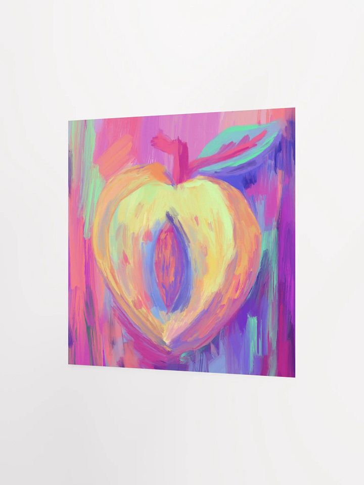 Peach Study Art Print product image (2)