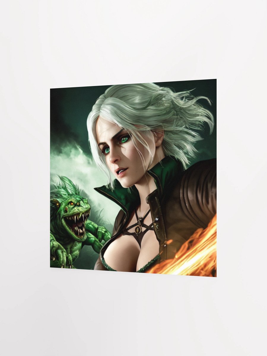 Fantasy Encounter Matte Poster product image (7)