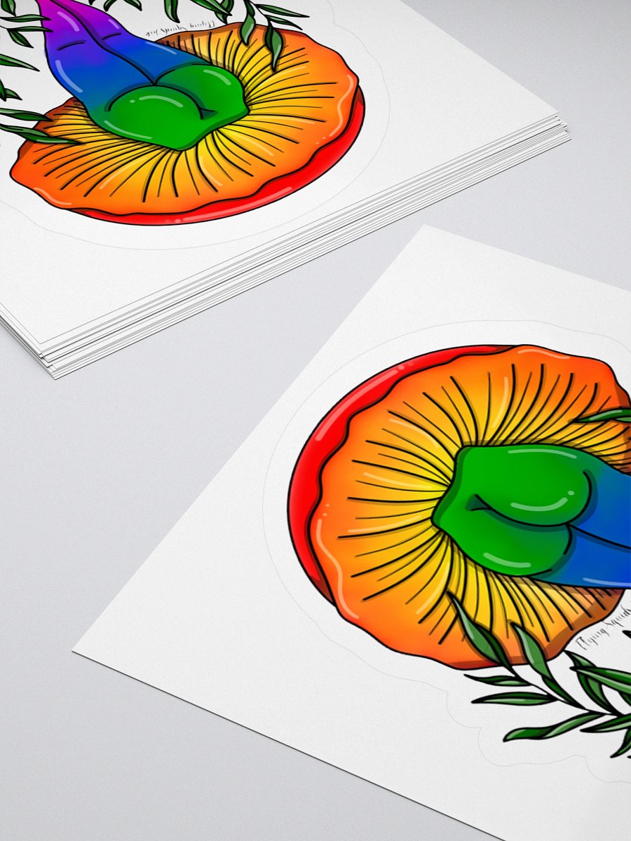 Rainbow Mush- Sticker product image (4)