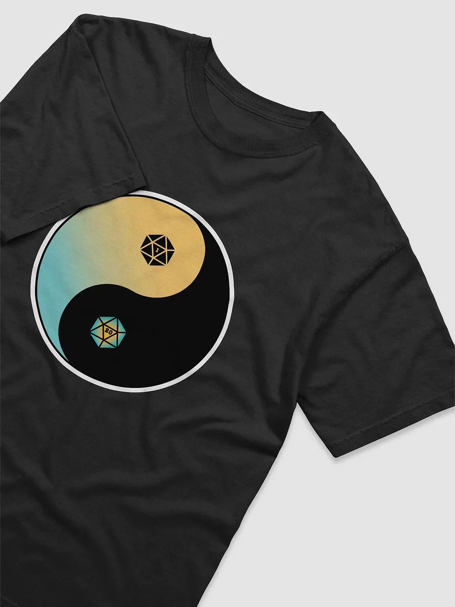 d20 Yin Yang Gradient T-shirt product image (12)