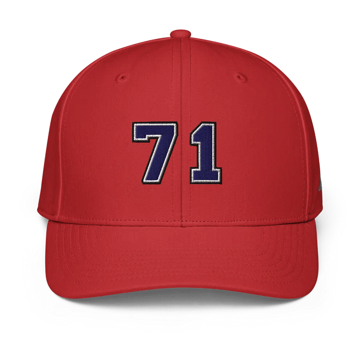 Number 71 Design Adidas Performance Caps product image (18)