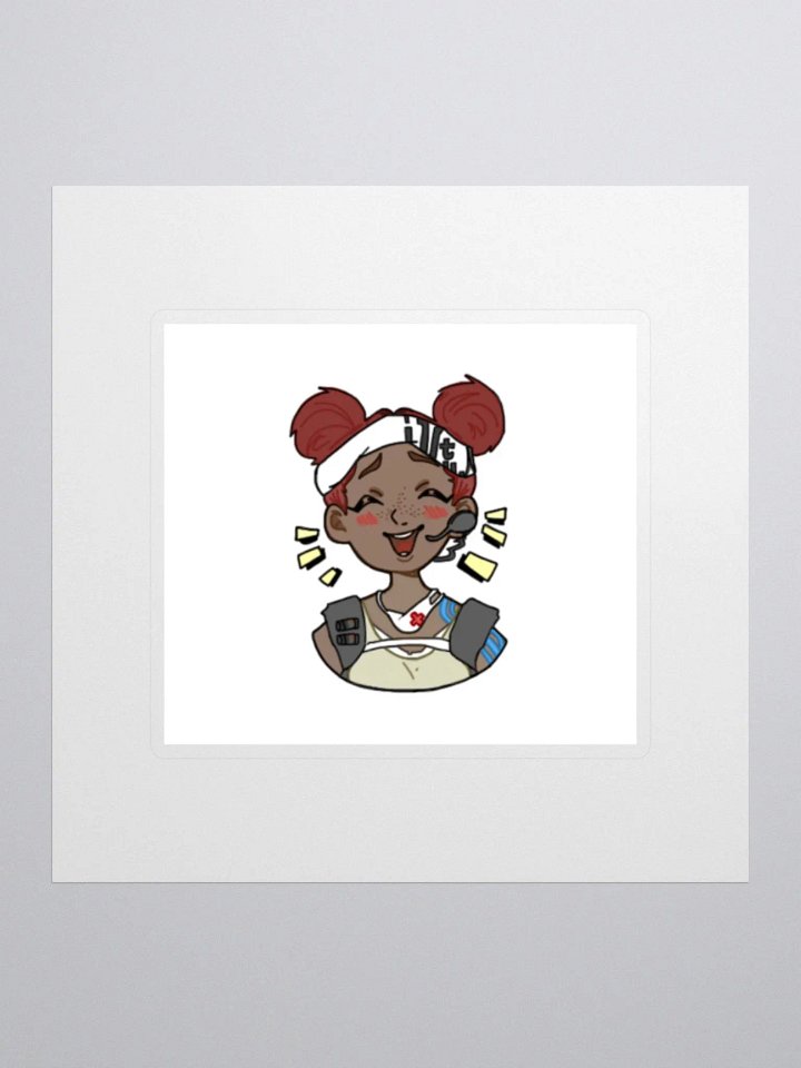 Apex Lifeline Emote Sticker product image (2)