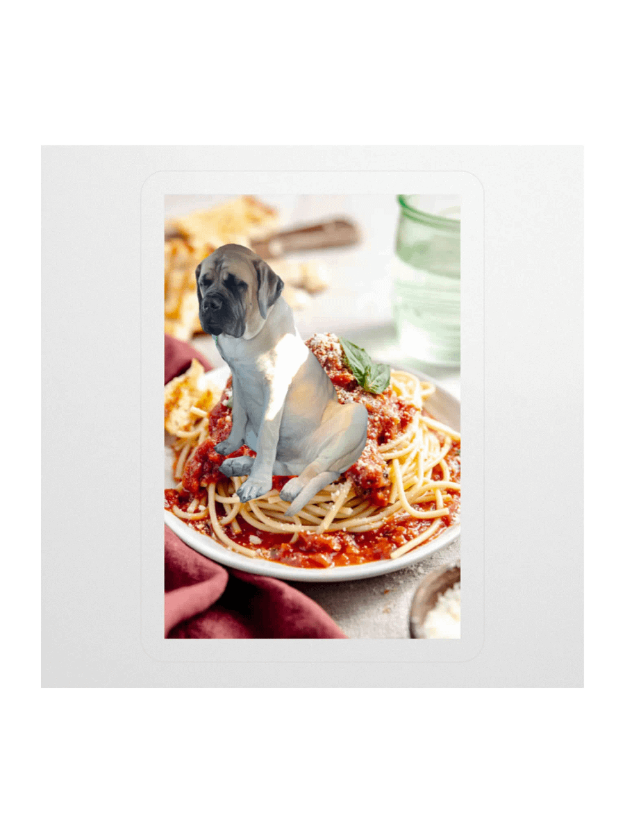 Spahget Sticker product image (1)