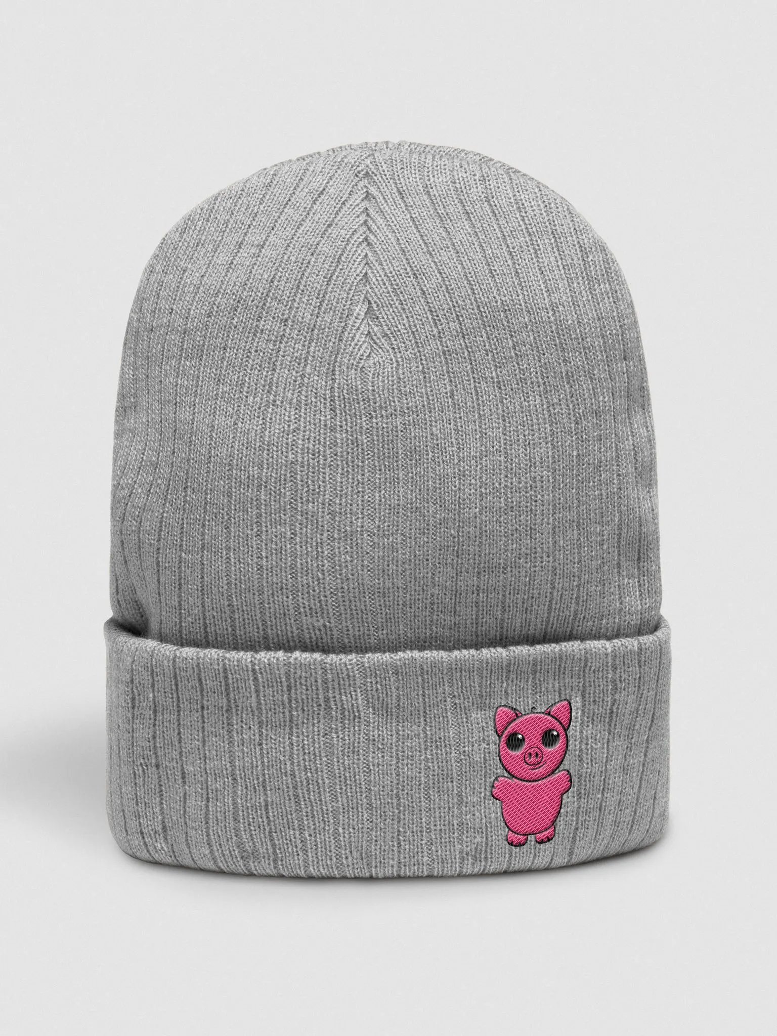 Squiggly Heart Knit Beanie product image (2)