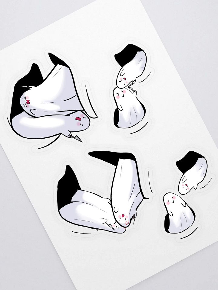 Fighting Ghosts Stickers product image (1)