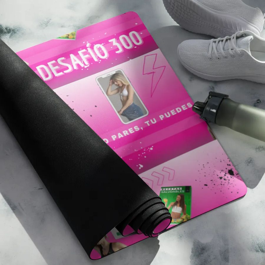 Desafío 300 Fitness Challenge Yoga Mat product image (3)