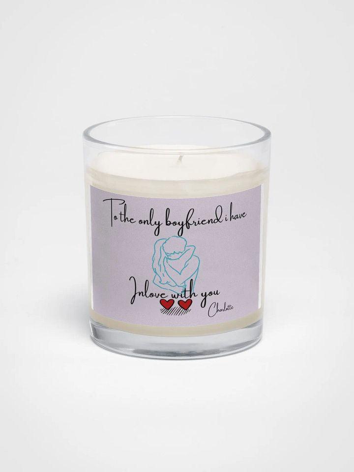 Eternal Love Soy Wax Candle product image (1)