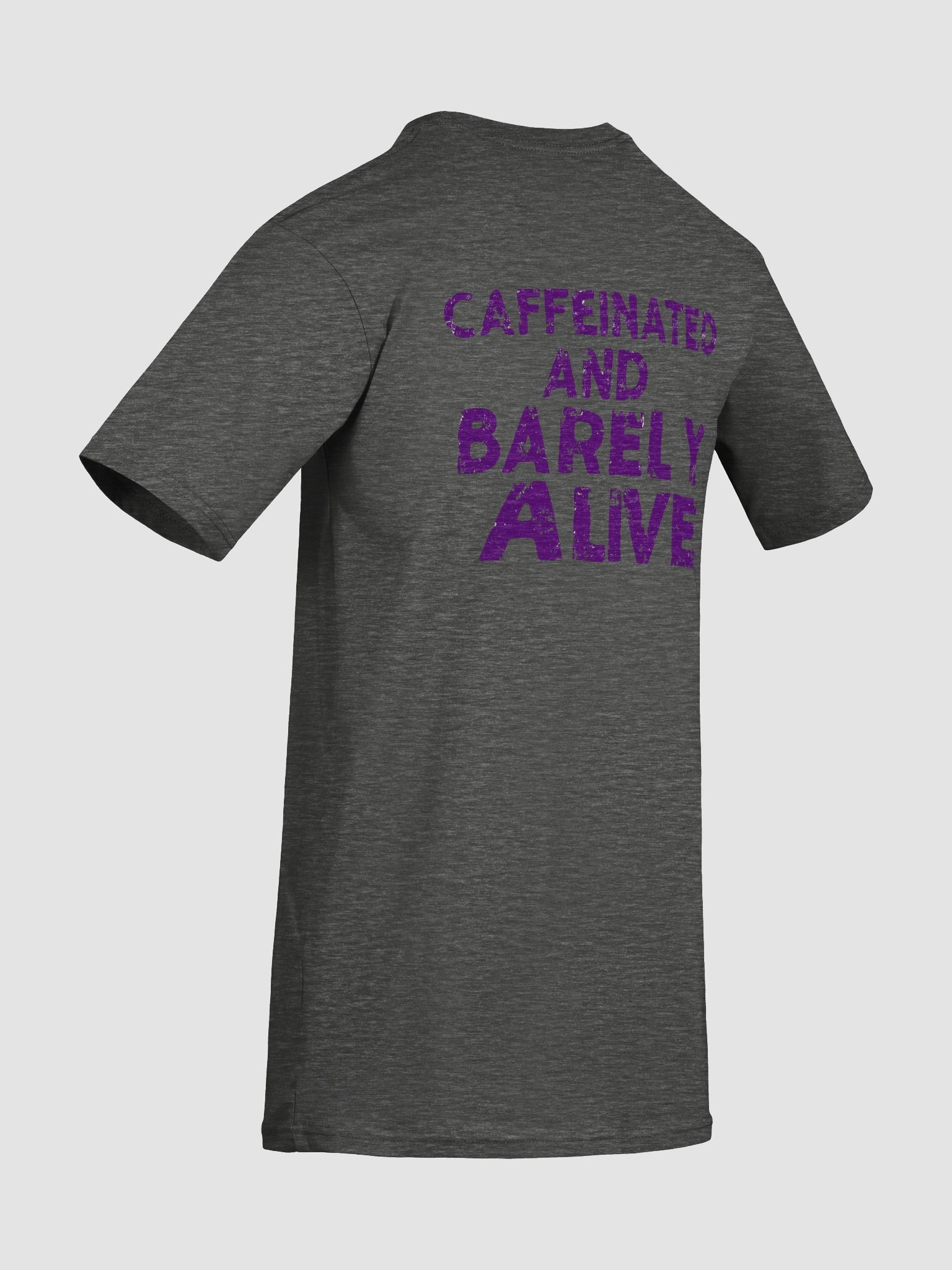 CupcakeDiva80 Caffeinated Logo Unisex Tee product image (69)