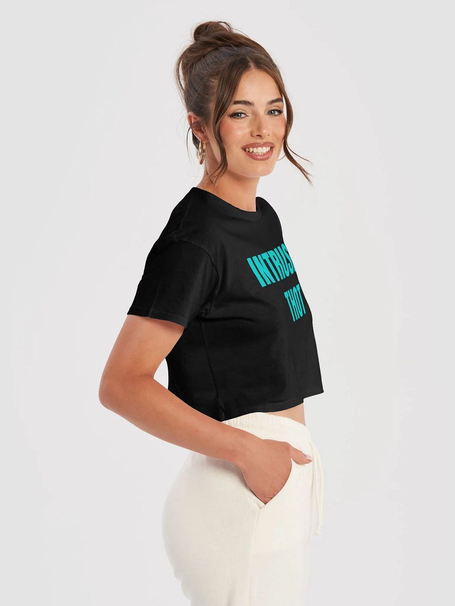 INTRUSIVE THOT Crop Top product image (4)