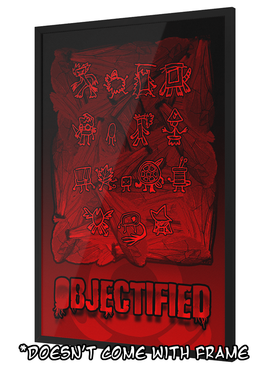 Objectified Full Cast Poster product image (5)
