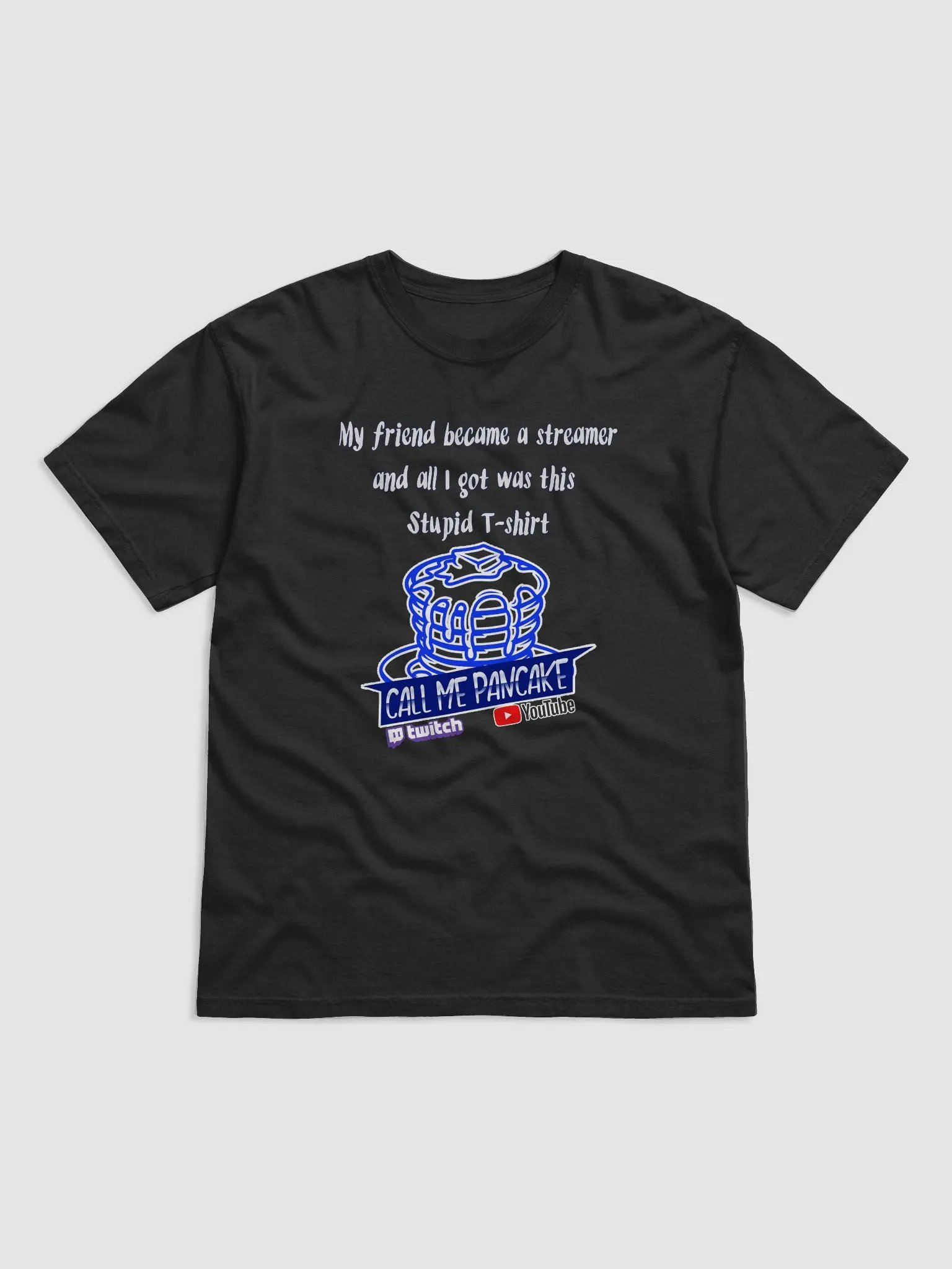 Pancake funny T-shirt product image (1)
