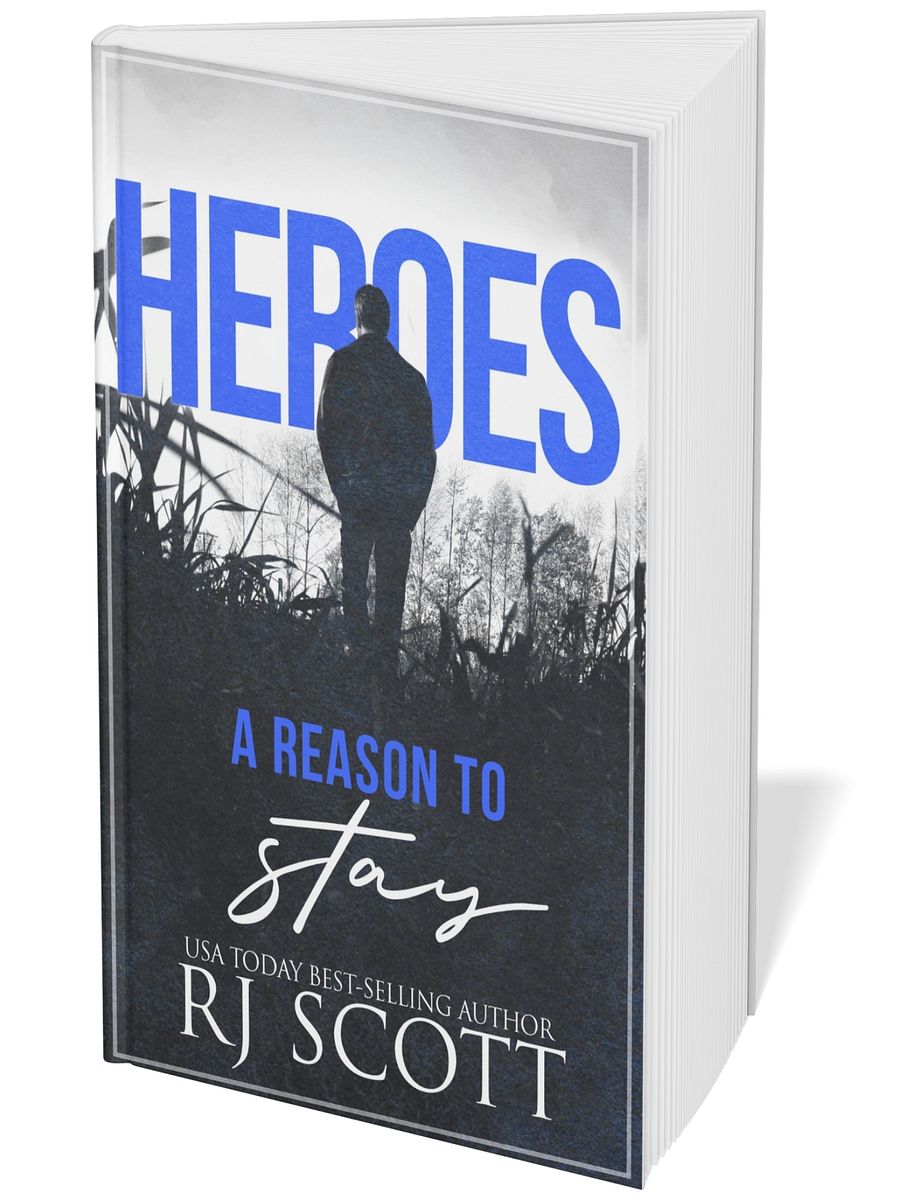 A Reason To Stay (Heroes 1) - paperback product image (1)