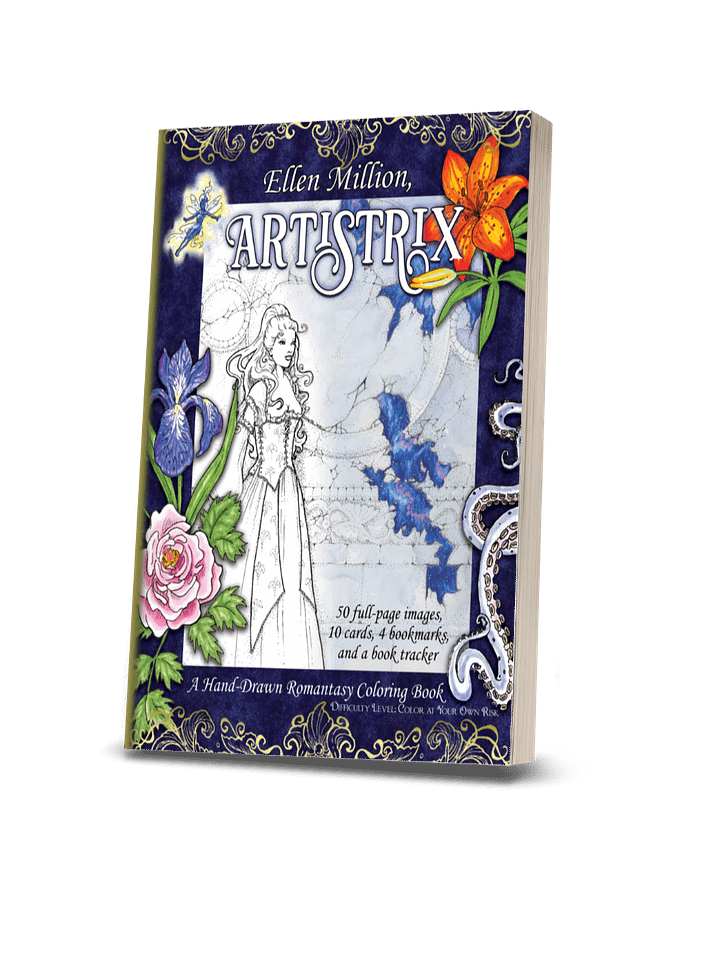 Artistrix - Paperback product image (1)