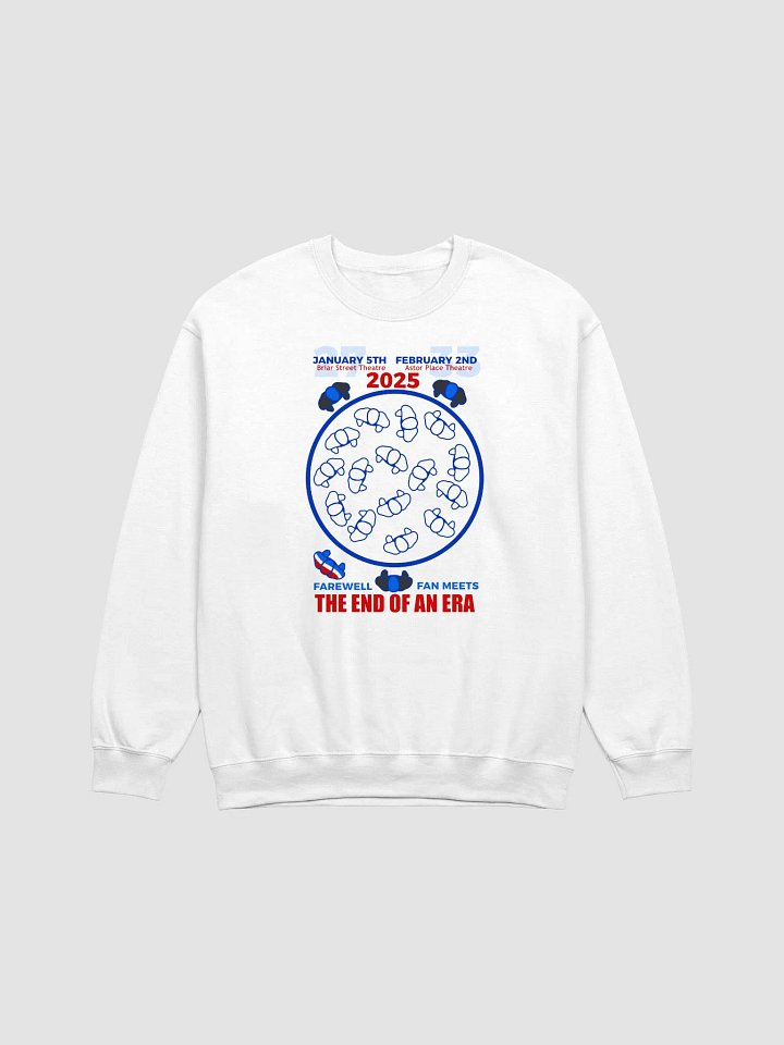 Blue Man Group's Farewell to An Era Fan Sweatshirt product image (1)