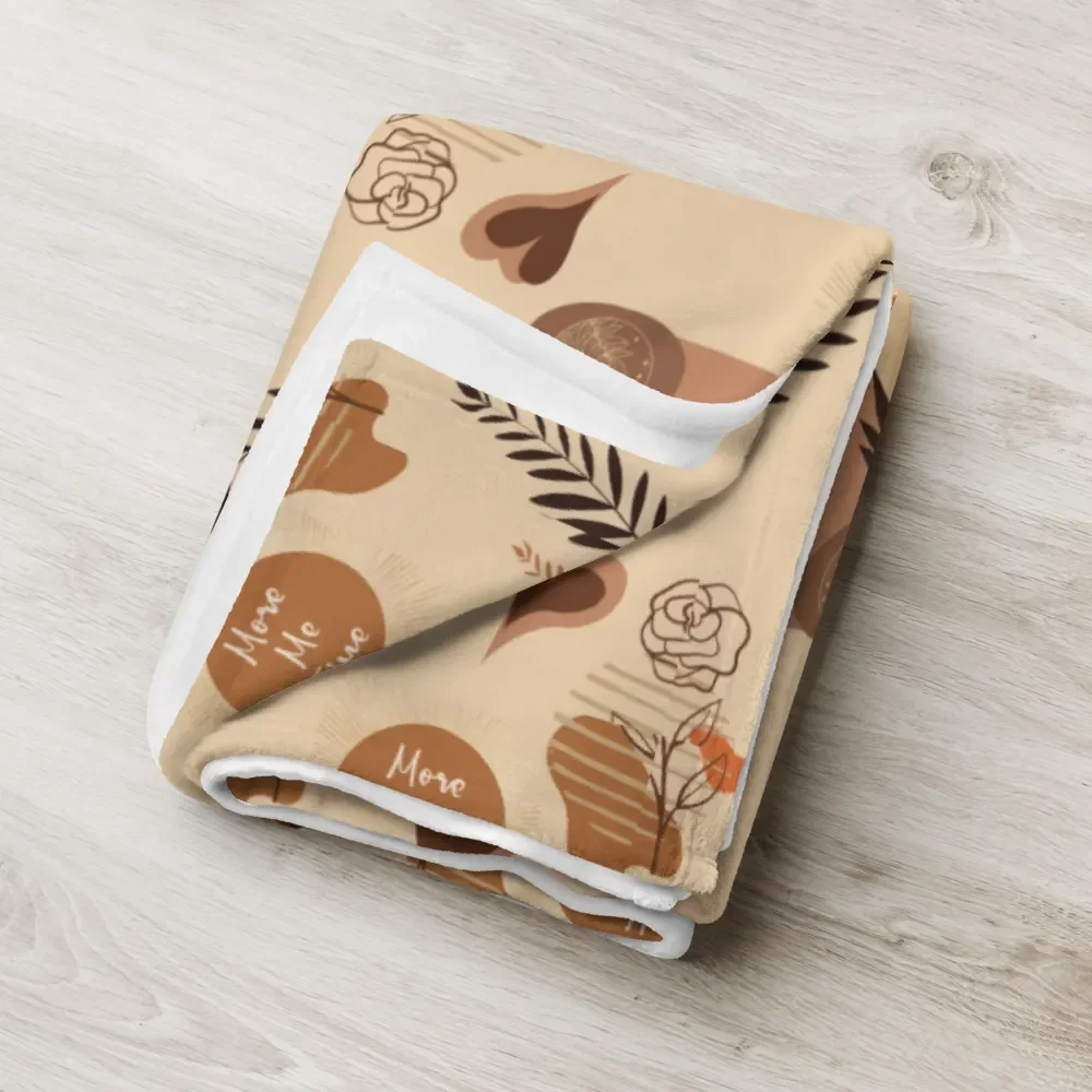 Boho 'More Me Time' Menopause Wellness Blanket product image (10)