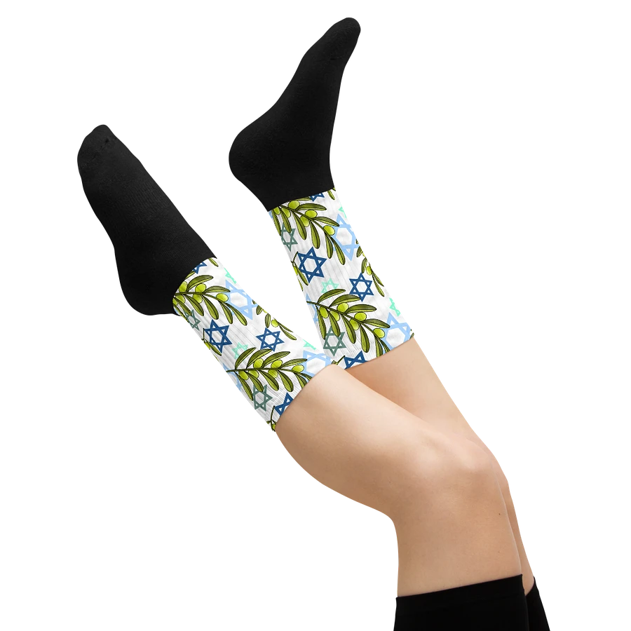 Olive Branch Jewish Socks product image (23)