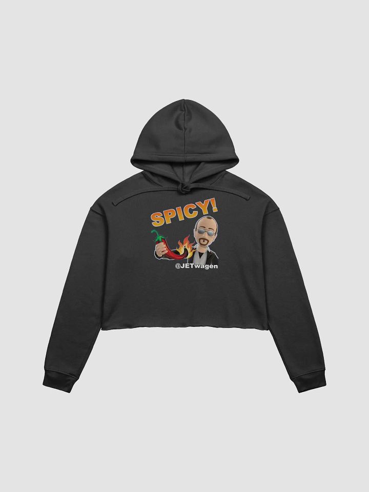 Spicy Emote - Fleece Crop Hoodie product image (1)