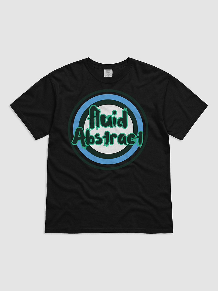 Fluid Abstract Circle Logo T-Shirt product image (1)