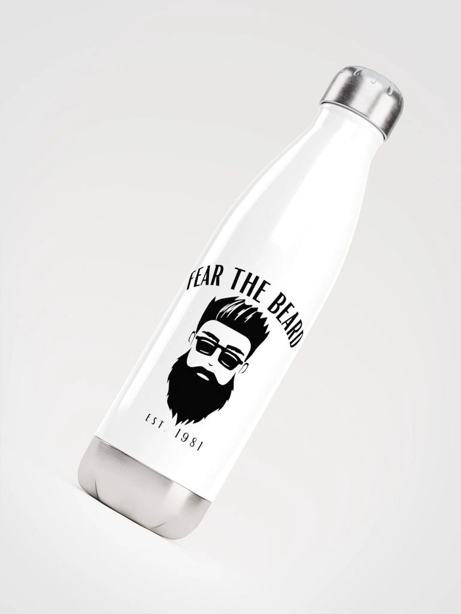 Fear The Beard 17oz Aluminum Water & Booze Bottle product image (4)