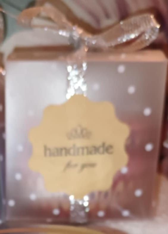 Lavender Scented Tin designer Candle product image (2)