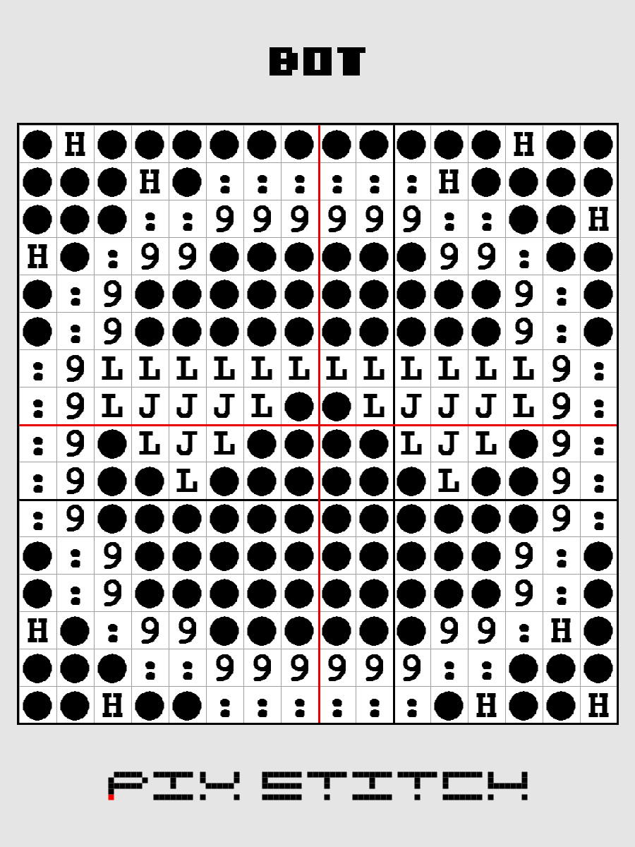 Bot Pixel Art product image (3)