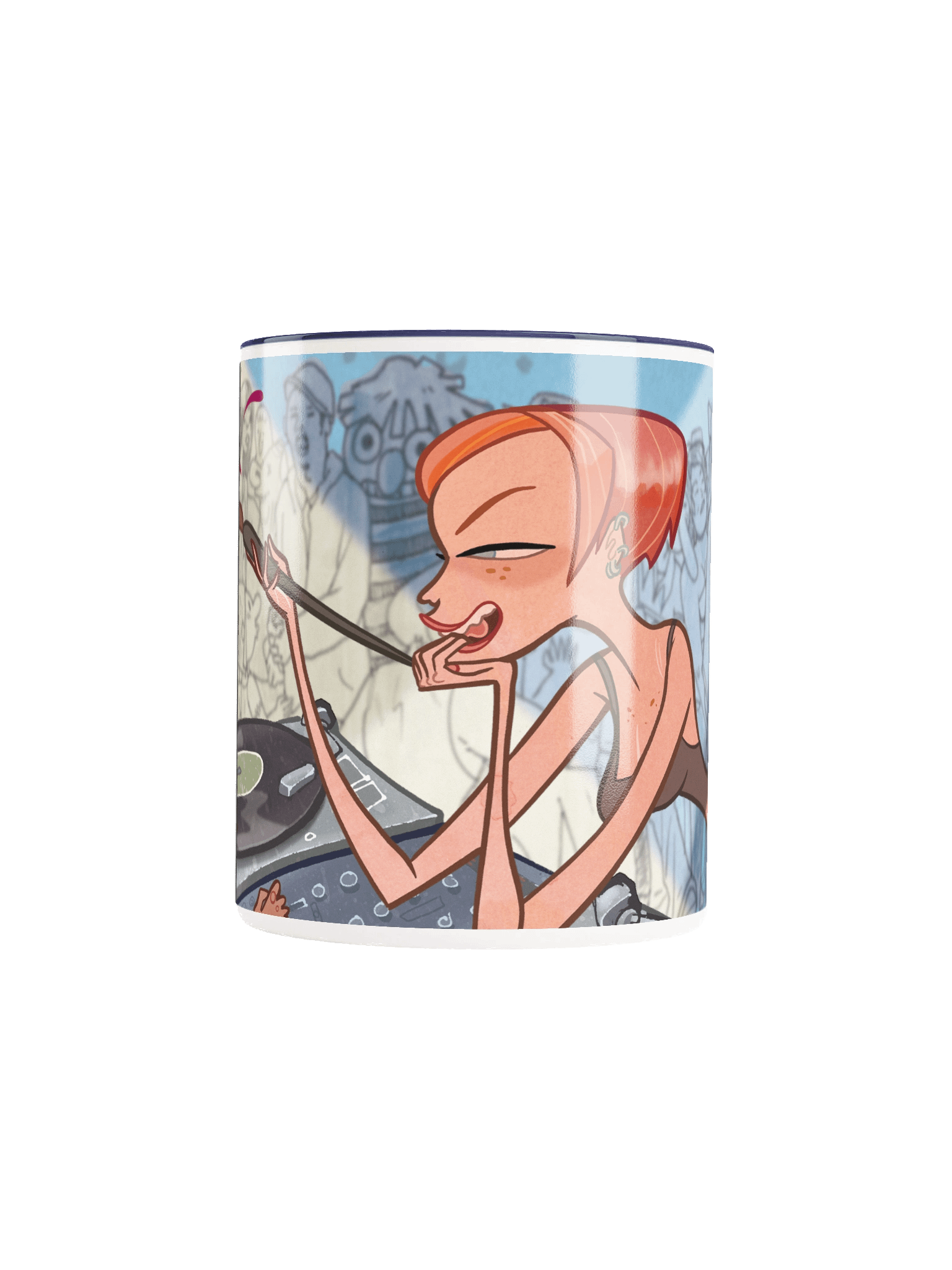 Art Party Ceramic Mug product image (5)