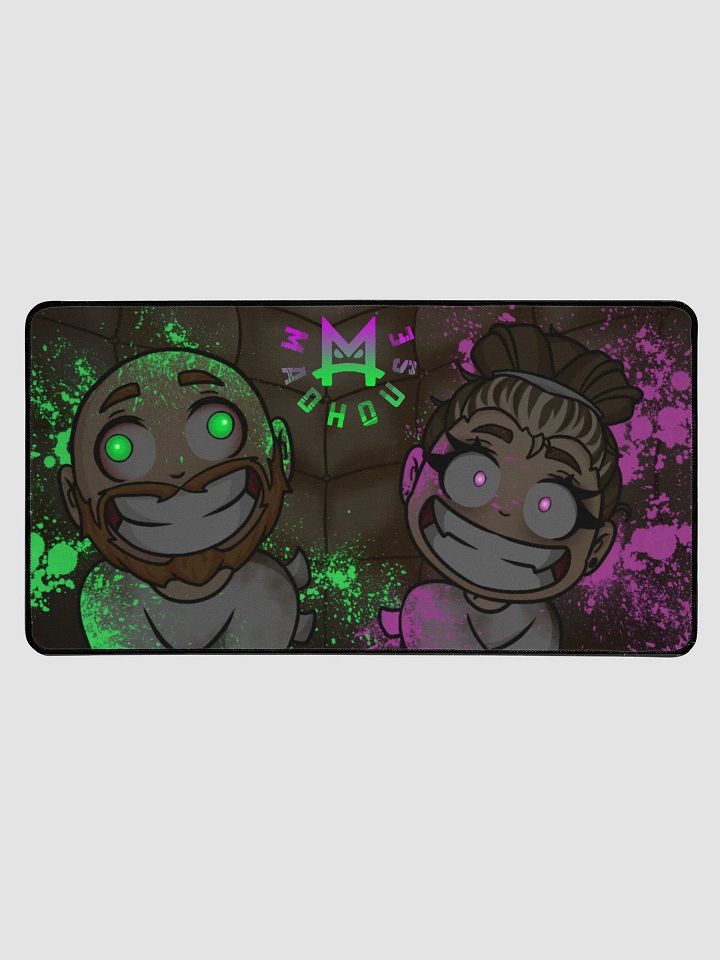 Hyde & Jek Mad Mousepad-Dark product image (1)