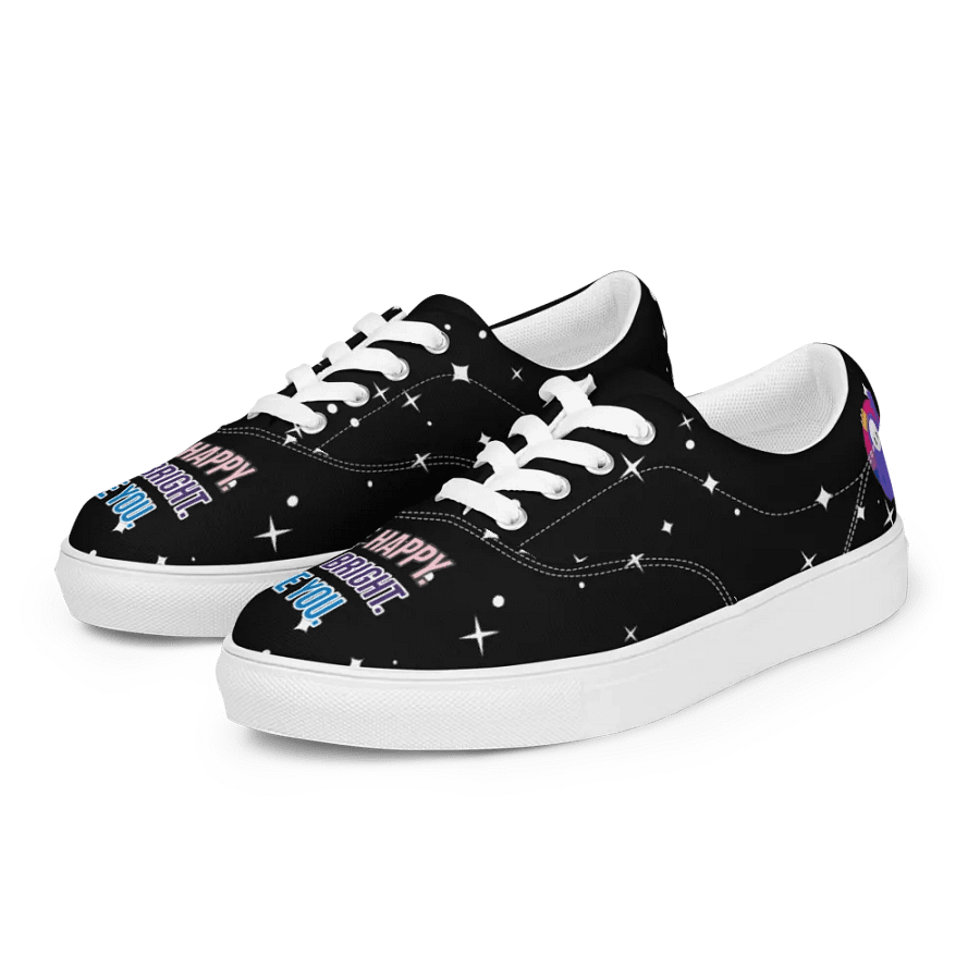 Bisexual Canvas Lace-up Shoes (W) product image (8)