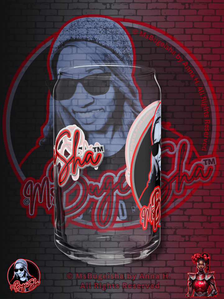 Glass Cup - MsBugeisha™ 