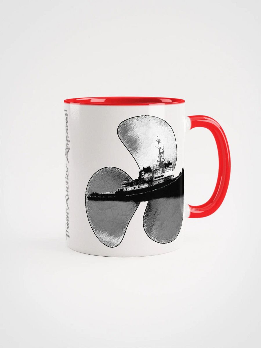 Three blade prop & Jack tug Mug 11oz & 15oz product image (1)