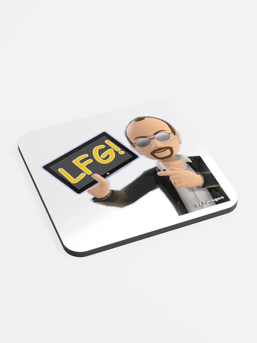 LFG Emote - Coaster product image (2)