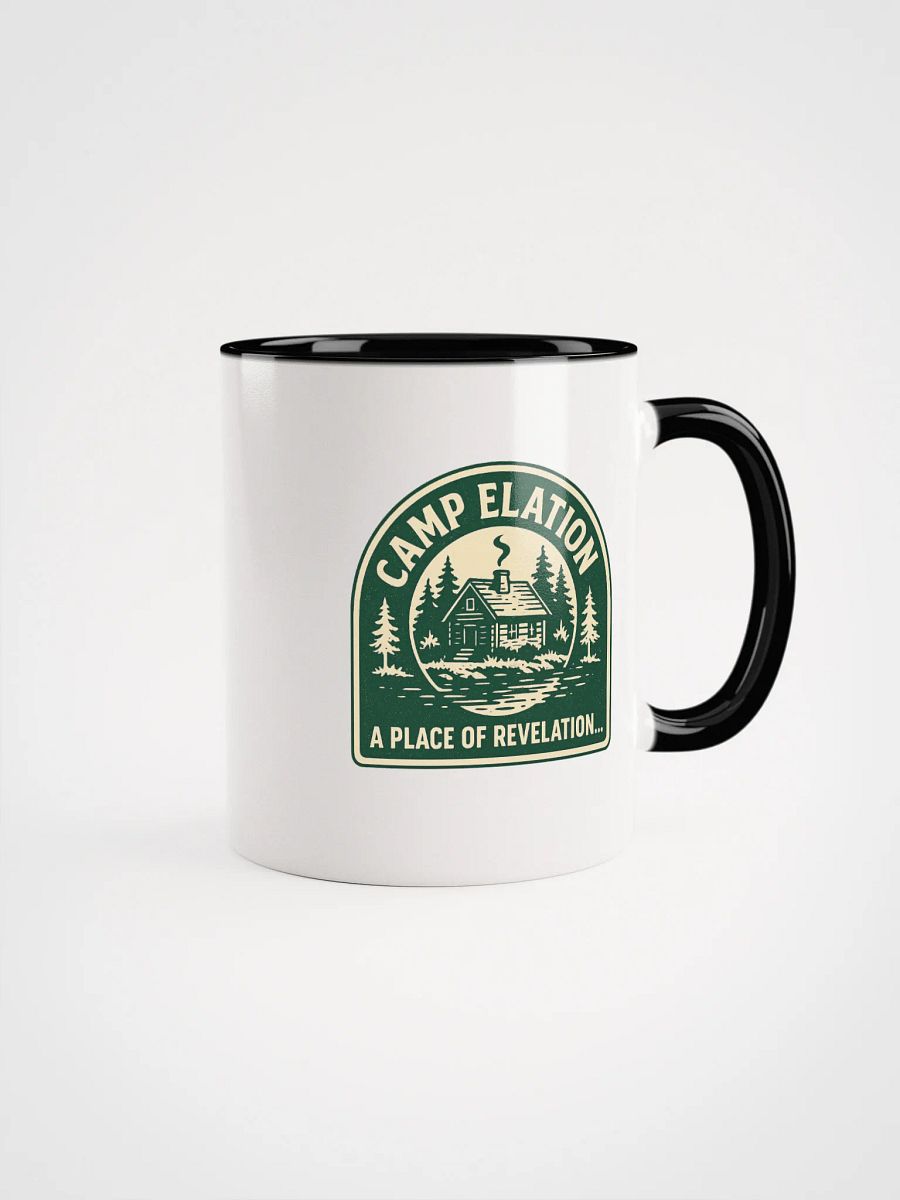 “Cup of Revelation” – Camp Elation x The Evil Mug (Color Inside) product image (2)