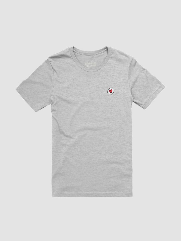 Paw-sitively Yours graphic t-shirt back print product image (2)