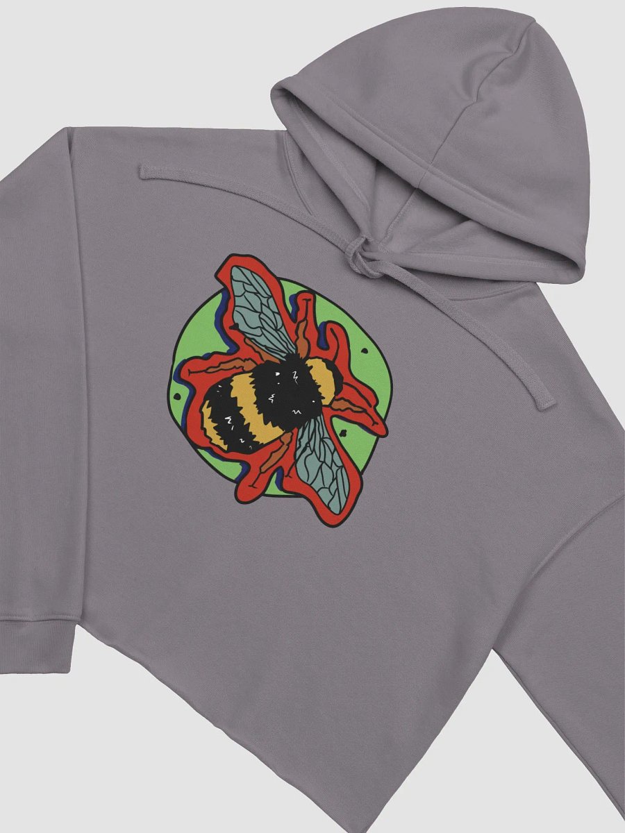 Vaporbee fleece crop hoodie product image (4)