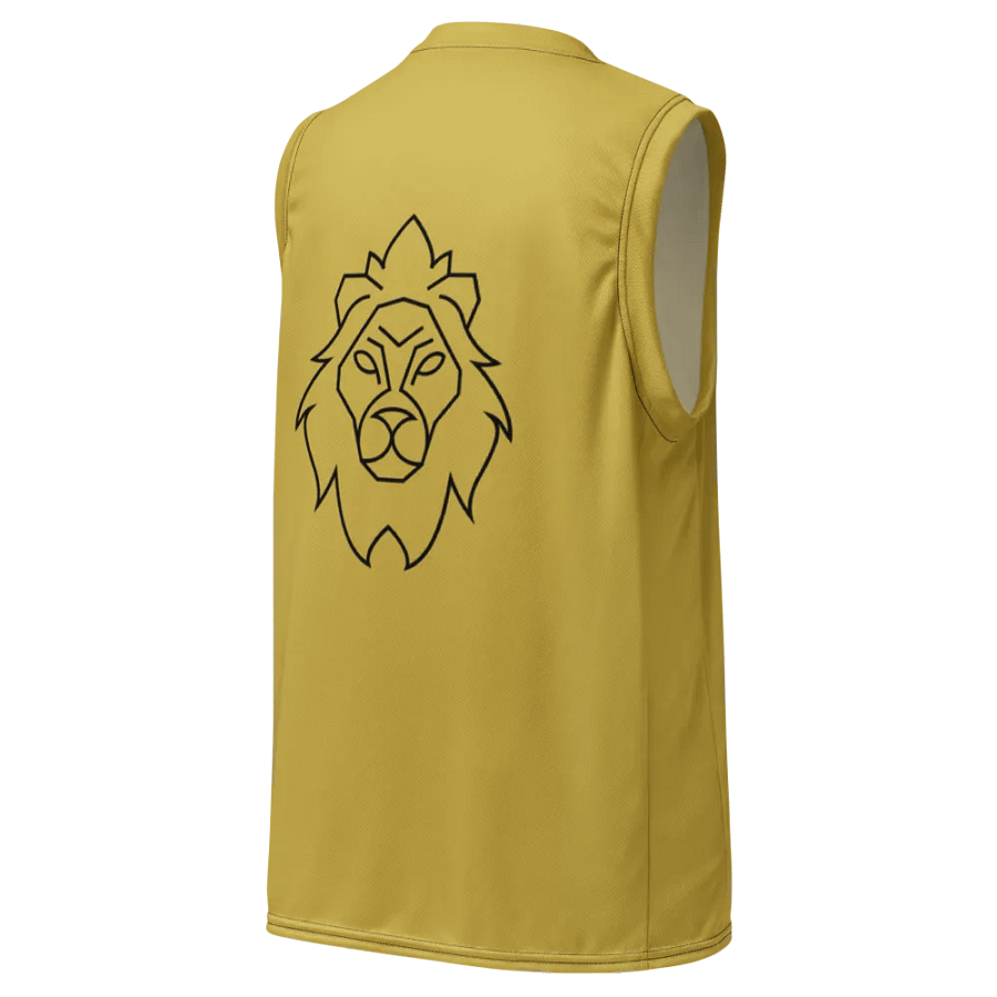 Leo Zodiac All-Over Print Basketball Jersey product image (3)