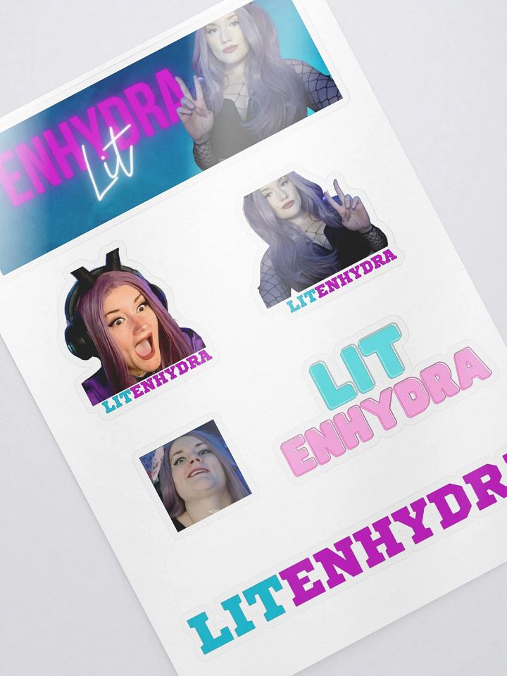 OG Hydra Streamer Sticker Set product image (2)