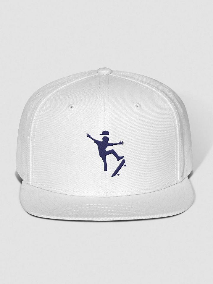 Dazzle Deck White Baseball Cap product image (1)
