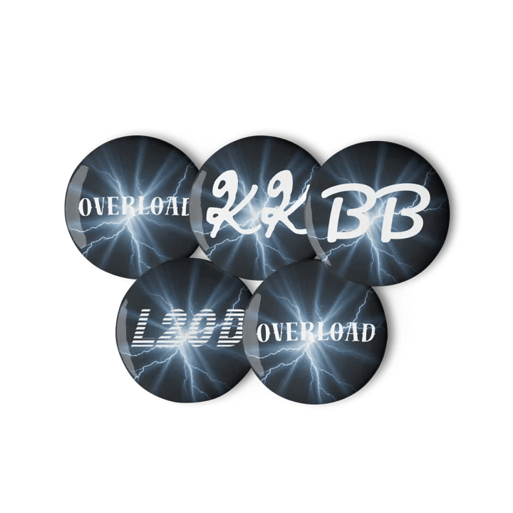 OVERLOAD Pins product image (3)
