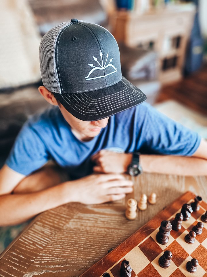 Five Arrows Press Snapback Cap product image (1)